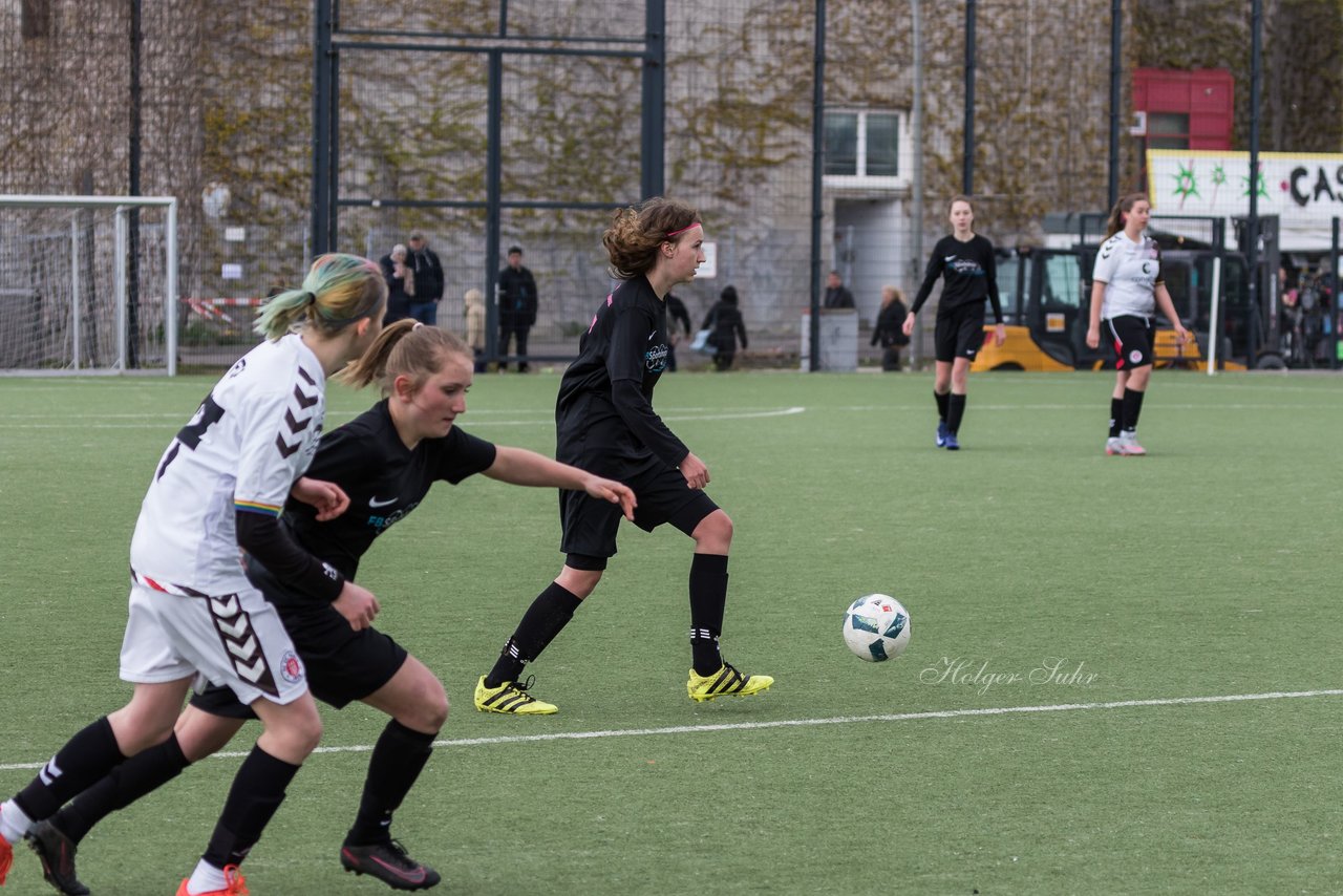 Bild 238 - B-Juniorinnen St.Pauli - C-Juniorinnen SV Steinhorst : Ergebnis: 1:2